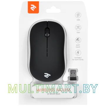Мышь 2E MF209 WL Black картинка 4